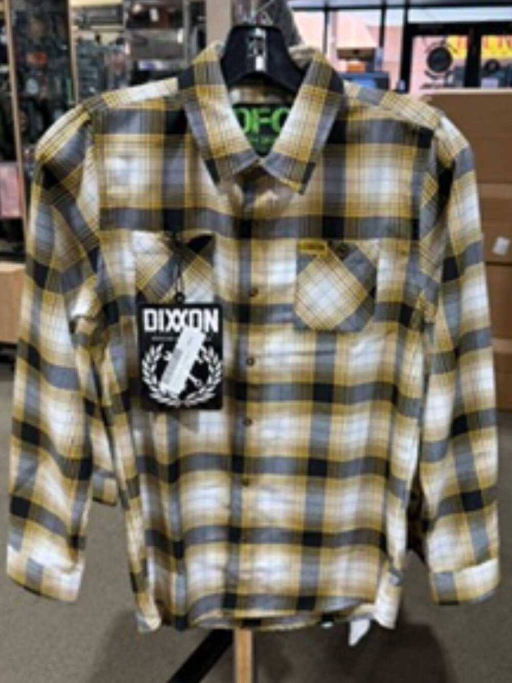 Youth Dixxon Highway Flannel